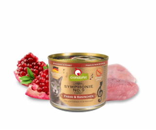 GRANATAPET Symphonie No. 9 Pheasant and rabbit - mokré kr...