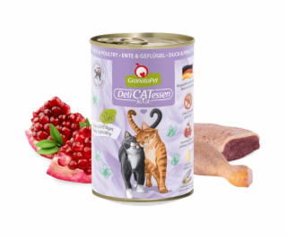 GRANATAPET DeliCATessen Duck and poultry - mokré krmivo p...