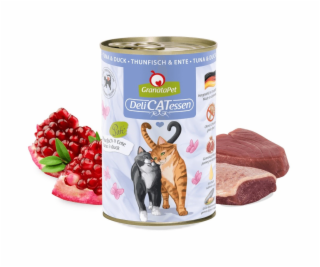 GRANATAPET DeliCATessen Tuna and duck - mokré krmivo pro ...