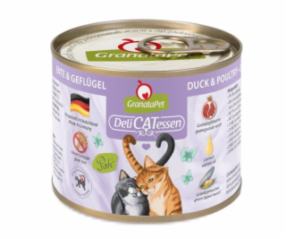 GRANATAPET DeliCATessen Duck and poultry - mokré krmivo p...
