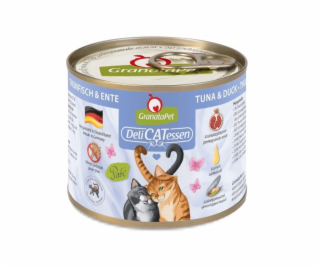 GRANATAPET DeliCATessen Tuna and duck - mokré krmivo pro ...