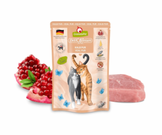 GRANATAPET DeliCATessen Veal - mokré krmivo pro kočky - 85g