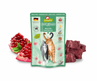 GRANATAPET DeliCATessen Venison - mokré krmivo pro kočky ...