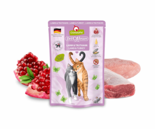 GRANATAPET DeliCATessen Lamb and turkey - mokré krmivo pr...