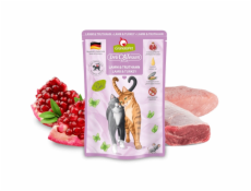 GRANATAPET DeliCATessen Lamb and turkey - mokré krmivo pro kočky - 85g