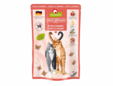 GRANATAPET DeliCATessen Turkey and shrimps - mokré krmivo pro kočky - 85g