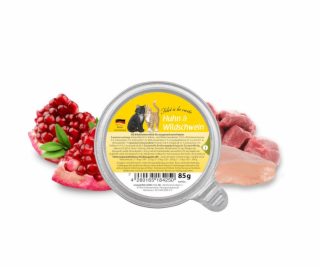 GRANATAPET Filet á la carte Chicken with wild boar - mokr...