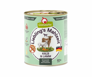 GRANATAPET Liebling s Mahlzeit Veal and lamb - vlhké krmi...