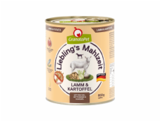 GRANATAPET Liebling s Mahlzeit Lamb and potato - vlhké krmivo pro psy - 800g