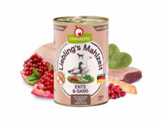 GRANATAPET Liebling s Mahlzeit Duck and goose - vlhké krmivo pro psy - 800g