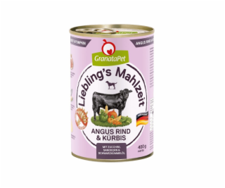 GRANATAPET Liebling s Mahlzeit Angus beef & pumpkin - vlh...