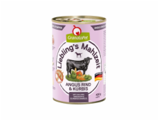 GRANATAPET Liebling s Mahlzeit Angus beef & pumpkin - vlhké krmivo pro psy - 800g