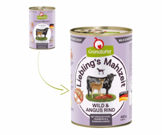 GRANATAPET Liebling s Mahlzeit Venison and angus beef - v...