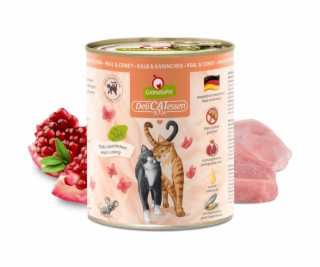GRANATAPET DeliCATessen Veal and coney - mokré krmivo pro...