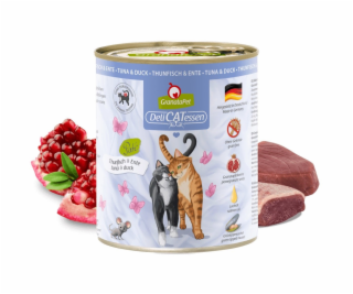 GRANATAPET DeliCATessen Tuna and duck - mokré krmivo pro ...