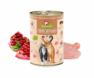 GRANATAPET DeliCATessen Turkey and pheasant - mokré krmiv...