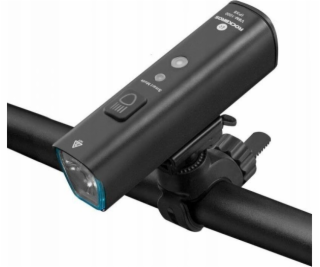Přední cyklistická svítilna Rockbros V9M-1000 černá