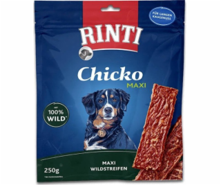 RINTI Chicko Maxi Venison - pamlsek pro psa - 250g
