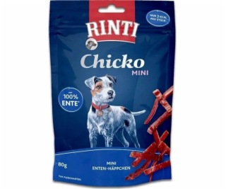 RINTI Chicko Mini Duck - pamlsek pro psa - 80g