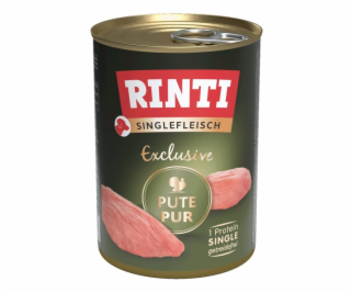 RINTI Singlefleisch Exclusive Turkey - vlhké krmivo pro p...