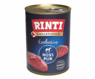 RINTI Singlefleisch Exclusive Horse - vlhké krmivo pro ps...