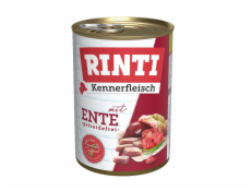 RINTI Kennerfleisch Duck - vlhké krmivo pro psy - 400g