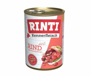 RINTI Kennerfleisch Beef - vlhké krmivo pro psy - 400g