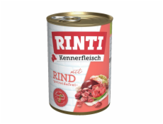 RINTI Kennerfleisch Beef - vlhké krmivo pro psy - 400g