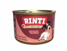 RINTI Gold Beef - vlhké krmivo pro psy - 185g