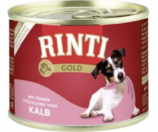 RINTI Gold Veal - vlhké krmivo pro psy - 185g