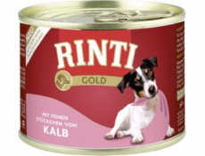 RINTI Gold Veal - vlhké krmivo pro psy - 185g