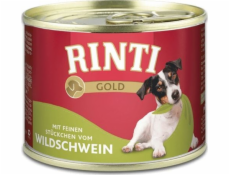 RINTI Gold Wild boar - vlhké krmivo pro psy - 185g