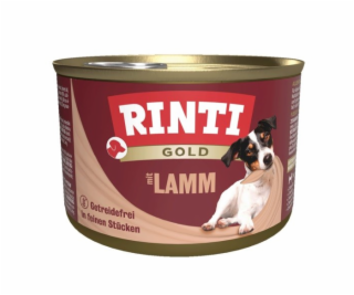 RINTI Gold Lamb - vlhké krmivo pro psy - 185g
