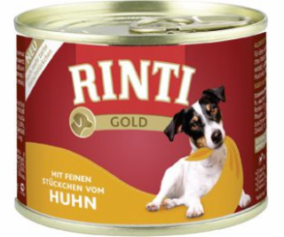RINTI Gold Chicken - vlhké krmivo pro psy - 185g