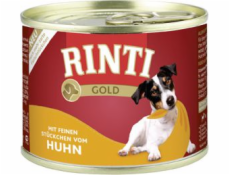 RINTI Gold Chicken - vlhké krmivo pro psy - 185g
