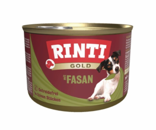 RINTI Gold Pheasant  - vlhké krmivo pro psy - 185g