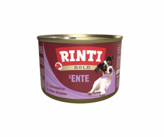 RINTI Gold Duck - vlhké krmivo pro psy - 185g