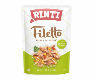 RINTI Filetto Duck fillet with vegetables - vlhké krmivo ...
