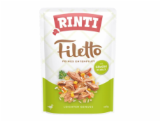 RINTI Filetto Duck fillet with vegetables - vlhké krmivo pro psy - 100g