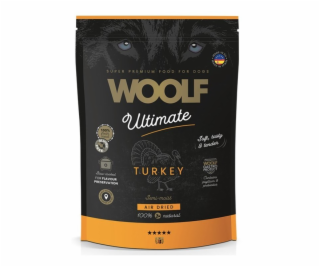 WOOLF Ultimate soft Turkey - polovlhké krmivo pro psy - 1kg