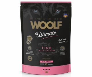 WOOLF Ultimate soft Salmon - polovlhké krmivo pro psy - 1kg