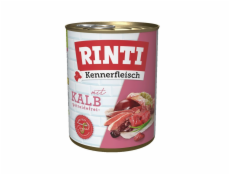 RINTI Kennerfleisch Veal - vlhké krmivo pro psy - 800g