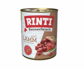 RINTI Kennerfleisch Lamb - vlhké krmivo pro psy - 800g