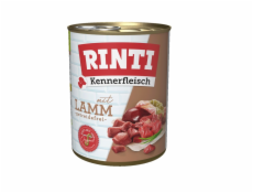RINTI Kennerfleisch Lamb - vlhké krmivo pro psy - 800g