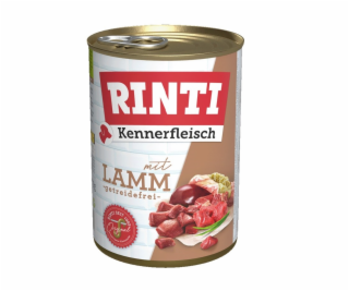 RINTI Kennerfleisch Lamb - vlhké krmivo pro psy - 400g