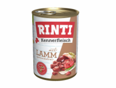 RINTI Kennerfleisch Lamb - vlhké krmivo pro psy - 400g