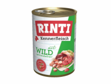 RINTI Kennerfleisch Venison - vlhké krmivo pro psy - 400g