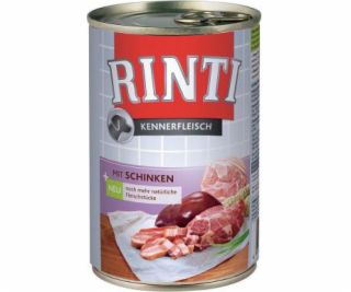 RINTI Kennerfleisch Ham - vlhké krmivo pro psy - 400g