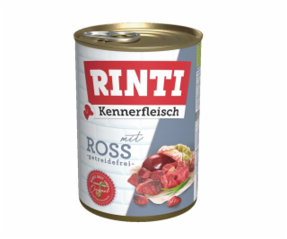 RINTI Kennerfleisch Horse - vlhké krmivo pro psy - 400g