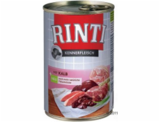 RINTI Kennerfleisch Veal - vlhké krmivo pro psy - 400g